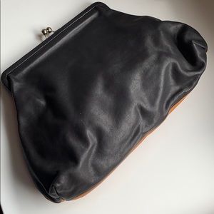 Clare V. Two Toned Clutch